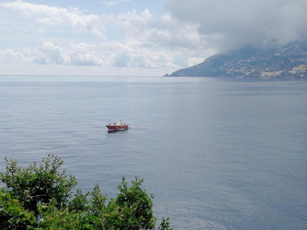 Villa Malu Amalfi Coast Maiori Exterior foto